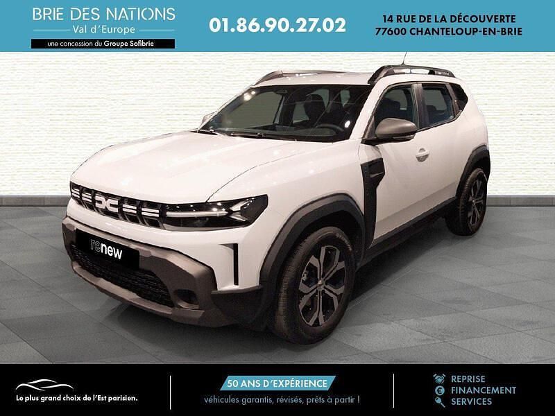 Nouvelle Dacia Duster Expression 129 ch (94 kW) 2025 Blanc SUV