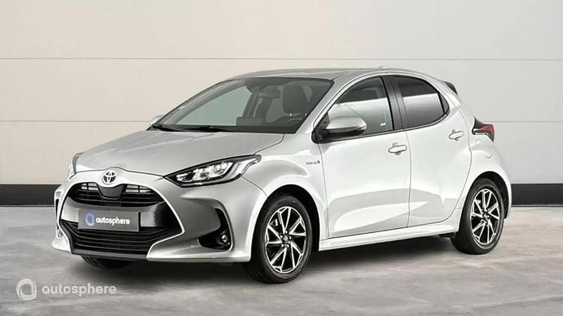 Occasion 2020 Toyota Yaris Hybrid Design Berline | 18 499 € (Prix juste) - Image 1/4