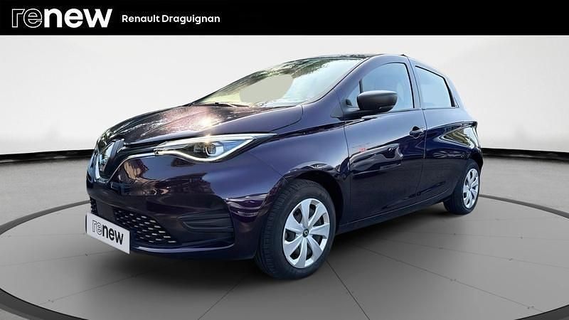 Violet Utilisé 2022 Renault Zoe Equilibre Citadine | 11 980 € (Super prix) - Image 1/4