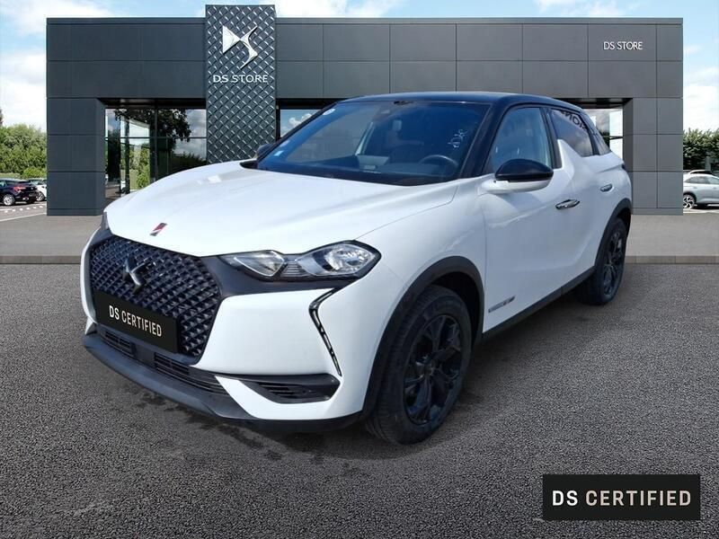 Blanc Utilisé 2019 DS Automobiles DS3 Crossback Performance SUV | 14 990 € (Prix juste) - Image 1/4