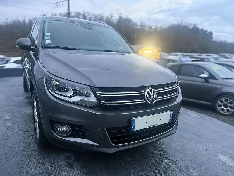 Occasion VW Tiguan 141 ch (103 kW) 2015 Gris SUV