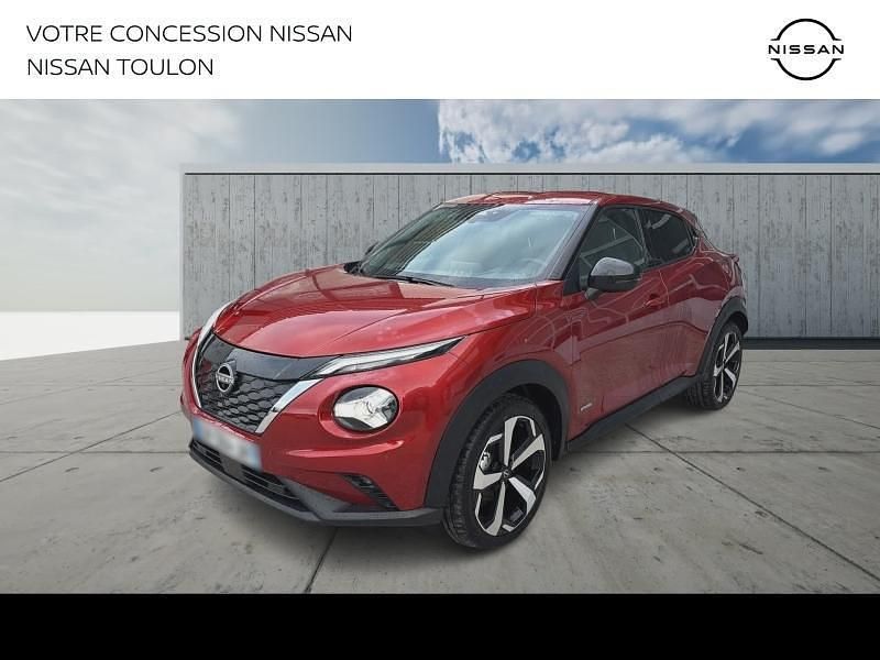 Rouge Occasion 2022 Nissan Juke Tekna SUV | 22 900 € (Prix juste) - Image 1/4