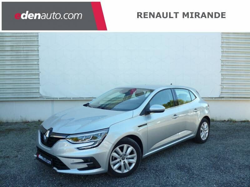Gris Utilisé 2021 Renault Mégane IV Business Berline | 17 990 € (Prix juste) - Image 1/4