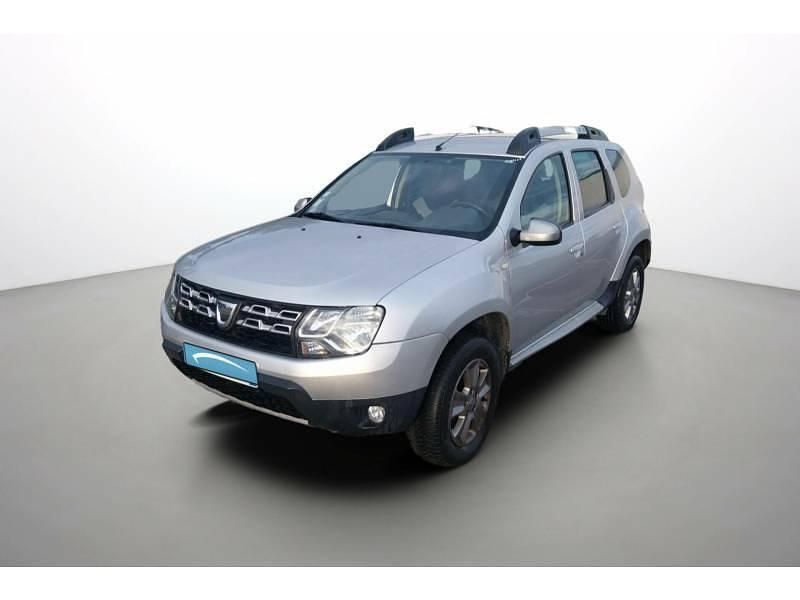 Gris Utilisé 2016 Dacia Duster Prestige SUV | 10 990 € (Prix juste) - Image 1/4