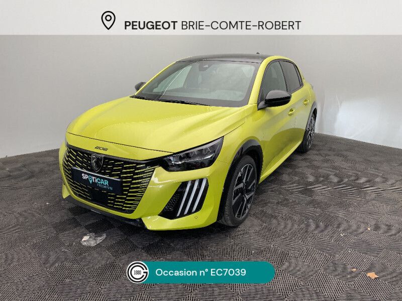 Utilisé 2025 Peugeot 208 GT Citadine | 26 439 € - Image 1/4