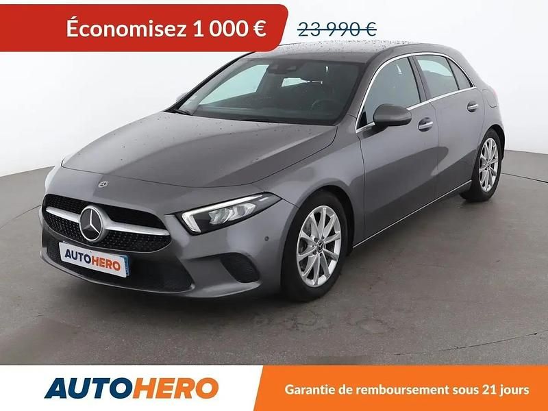 Gris Utilisé 2018 Mercedes A180 Progressive Berline | 22 990 € (Prix juste) - Image 1/2