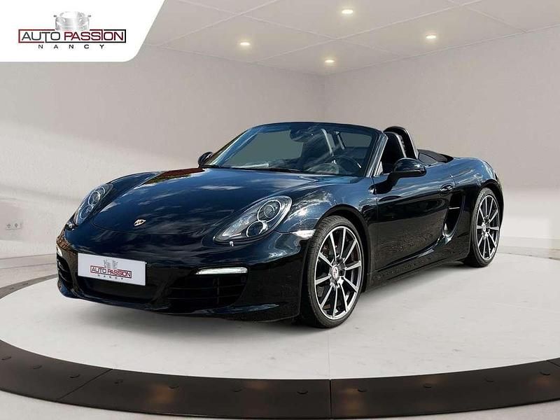 Occasion Porsche Boxster 265 ch (194 kW) 2014 Noir Cabriolet