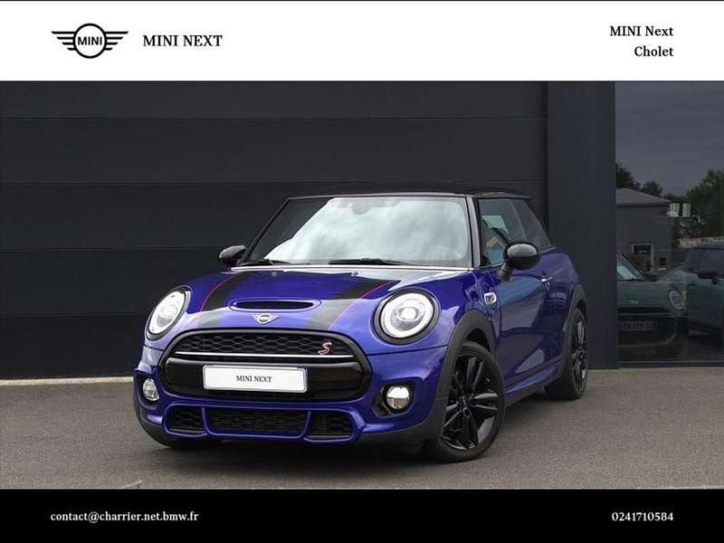 Occasion Mini John Cooper Works 194 ch (142 kW) 2018 Bleu Citadine