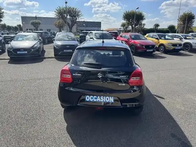 Occasion Suzuki Swift 2021 Noir Citadine
