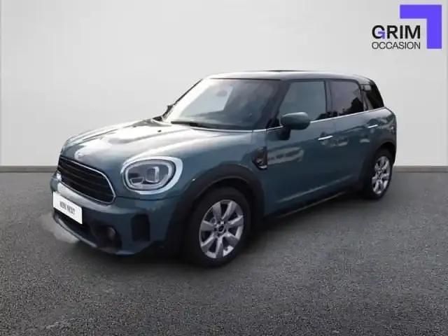 Sage green metallic Utilisé 2021 Mini One D Countryman SUV | 23 799 € (Prix juste) - Image 1/4