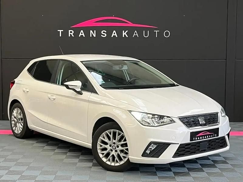 Blanc Occasion 2018 Seat Ibiza | 10 990 € (Super prix) - Image 1/4