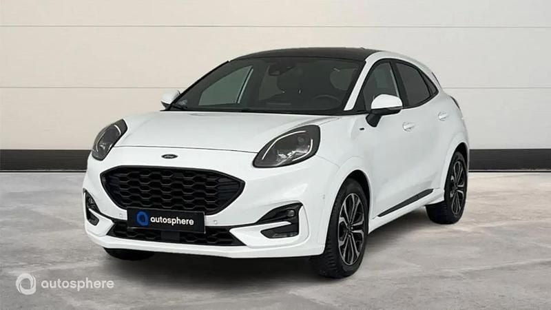 Blanc Utilisé 2022 Ford Puma Gen-E ST-Line SUV | 19 990 € (Prix assez cher) - Image 1/4
