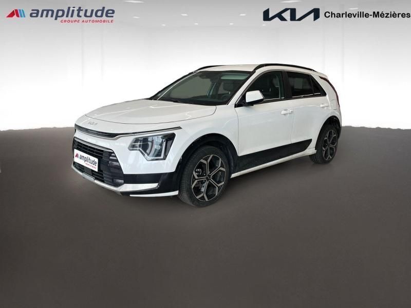 Blanc Utilisé 2024 Kia Niro Premium SUV | 31 999 € (Prix cher) - Image 1/4