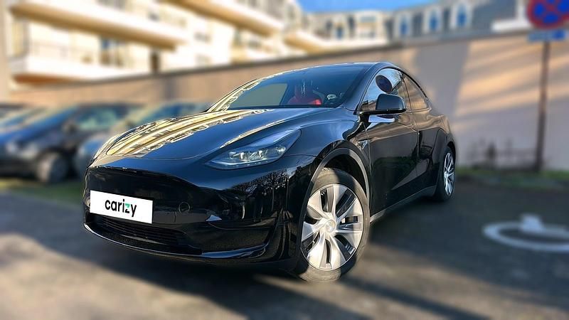 Noir Occasion 2024 Tesla Model Y Performance SUV | 36 190 € (Bon prix) - Image 1/4