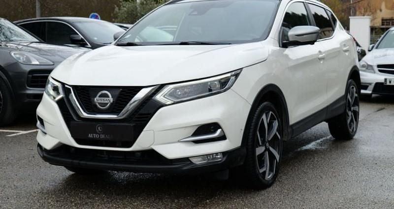 Occasion Nissan Qashqai Tekna+ 131 ch (96 kW) 2018 Blanc SUV