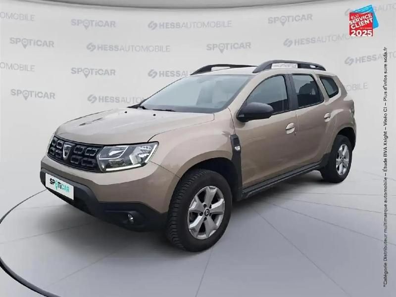 Beige Occasion 2019 Dacia Duster Comfort SUV | 14 999 € (Prix juste) - Image 1/4