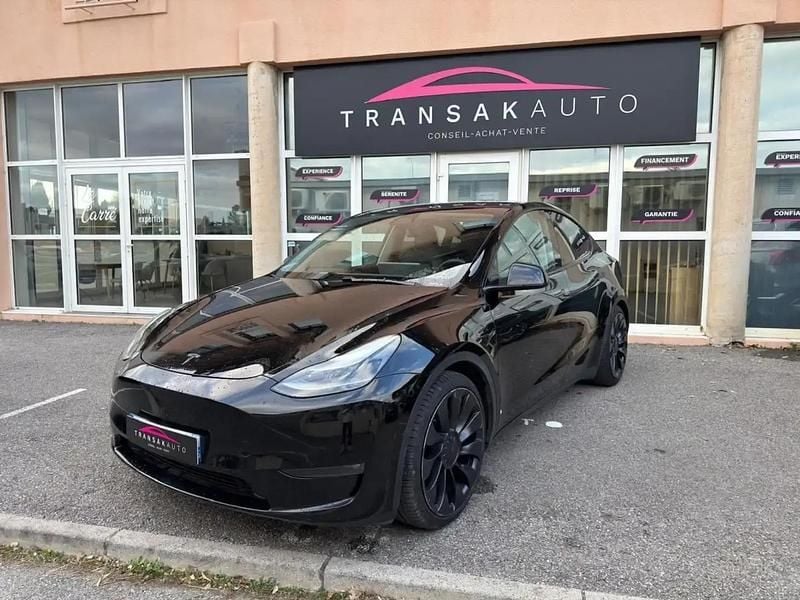 Occasion Tesla Model Y Performance 394 kW (536 ch) 2022 Noir SUV