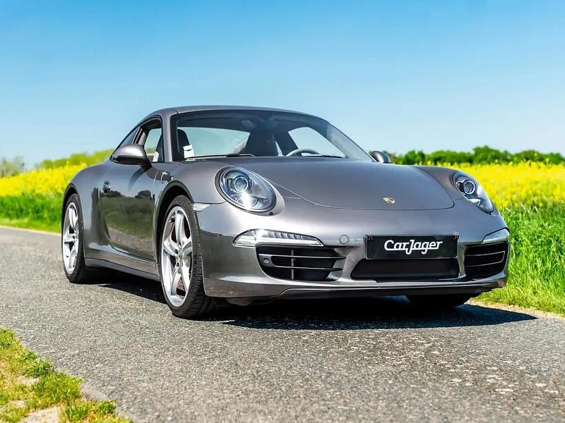 Argent Utilisé 2014 Porsche 911 Carrera 4S Coupé | 89 990 € (Super prix) - Image 1/4