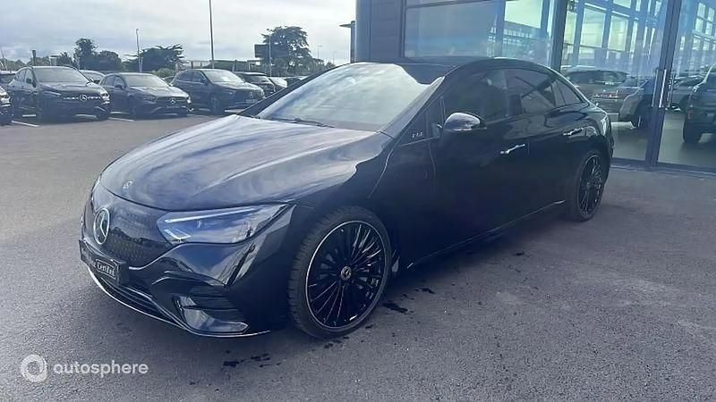 Noir Utilisé 2024 Mercedes EQE350 AMG line Berline | 54 999 € - Image 1/4