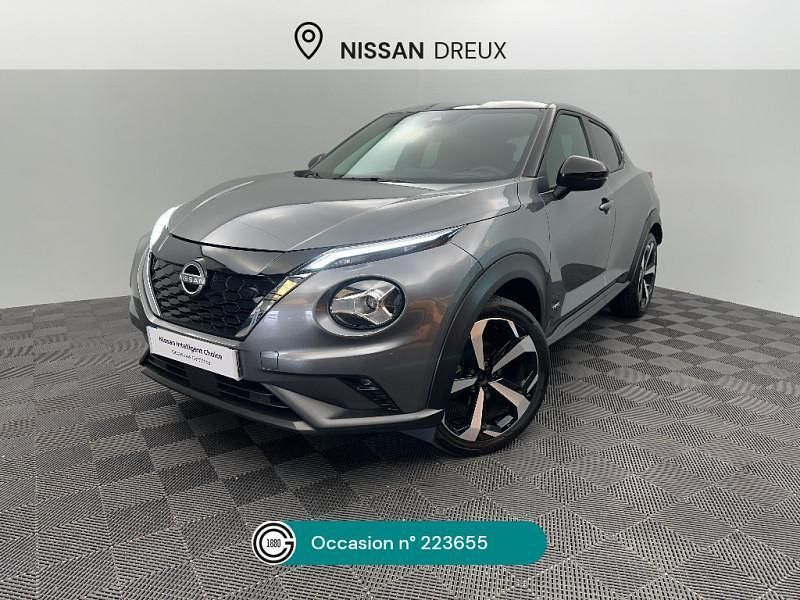 Gris Utilisé 2024 Nissan Juke N-Connecta SUV | 21 790 € (Prix juste) - Image 1/4
