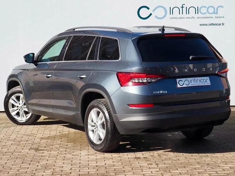 Occasion Skoda Kodiaq Ambition 150 ch (110 kW) 2020 Gris SUV