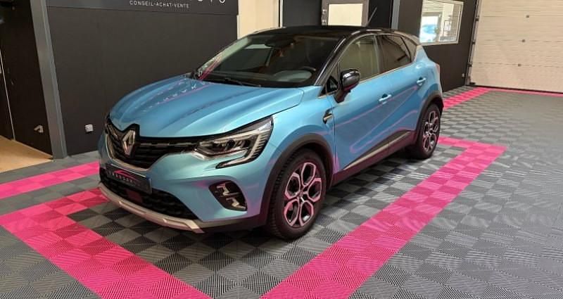 Occasion Renault Captur Intens 116 ch (85 kW) 2020 Bleu SUV