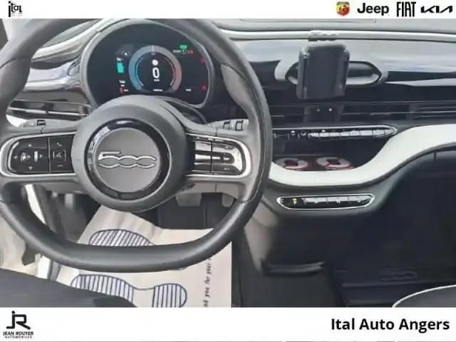 Occasion Fiat 500e Action 2023 Blanc Berline