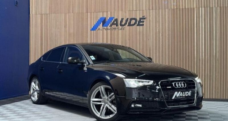 Utilisé 2017 Audi A5 Sportback S-Line Berline | 18 490 € (Prix juste) - Image 1/4