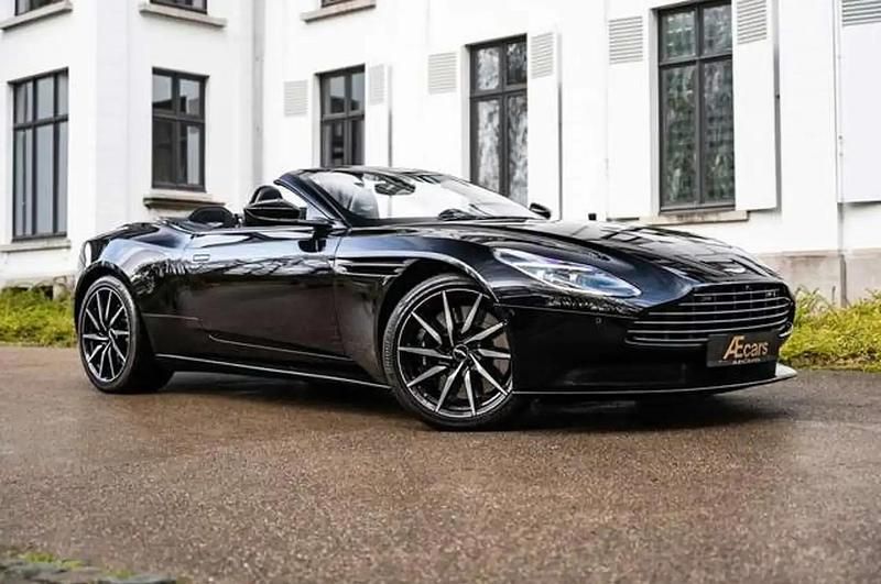 Occasion Aston Martin DB11 510 ch (375 kW) 2019 Noir Cabriolet