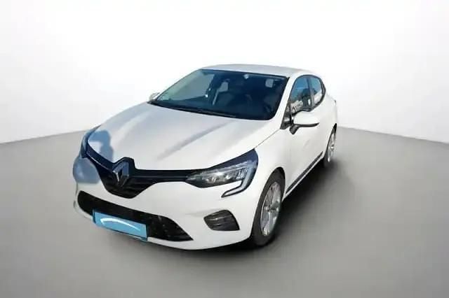 Blanc glacier Occasion 2021 Renault Clio V Berline | 14 160 € (Prix juste) - Image 1/4