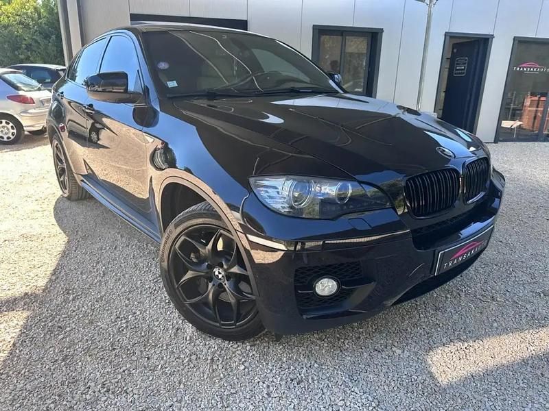 Noir Occasion 2009 BMW X6 Exclusive SUV | 23 490 € - Image 1/4