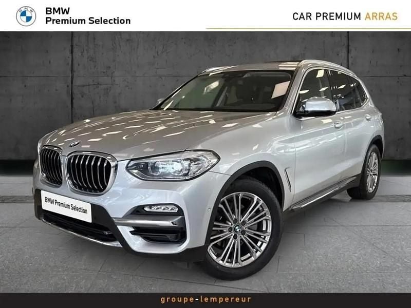 Argent Utilisé 2020 BMW X3 Luxury Line SUV | 35 990 € (Bon prix) - Image 1/4