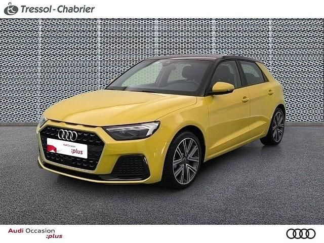 Jaune python métallisé Utilisé 2023 Audi A1 Sportback Advanced Plus Citadine | 21 999 € (Prix juste) - Image 1/4