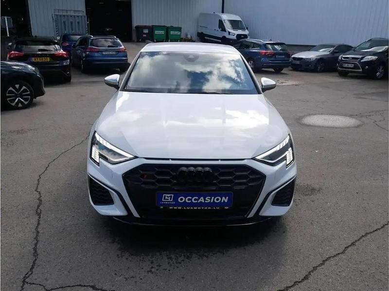 Blanc Utilisé 2020 Audi S3 Sport Berline | 49 128 € - Image 1/4