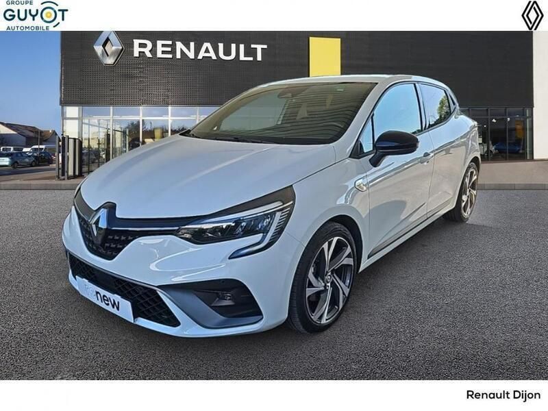 Blanc Utilisé 2022 Renault Clio V RS Line Berline | 18 980 € (Prix juste) - Image 1/3