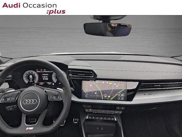 Occasion Audi A3 S-Line 150 ch (110 kW) 2025 Blanc glacier métallisé