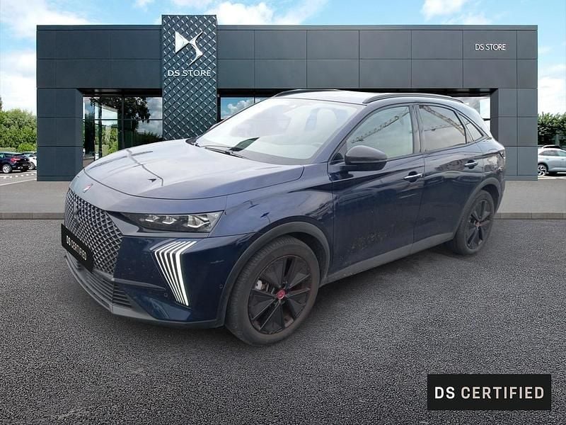 Bleu Occasion 2023 DS Automobiles DS7 Crossback SUV | 36 490 € (Prix juste) - Image 1/4