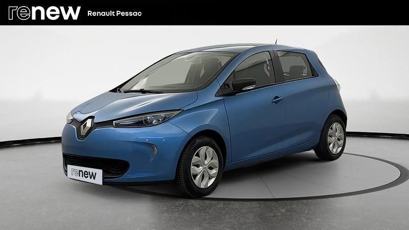 Bleu Utilisé 2019 Renault Zoe Life Citadine | 7 500 € (Bon prix) - Image 1/4