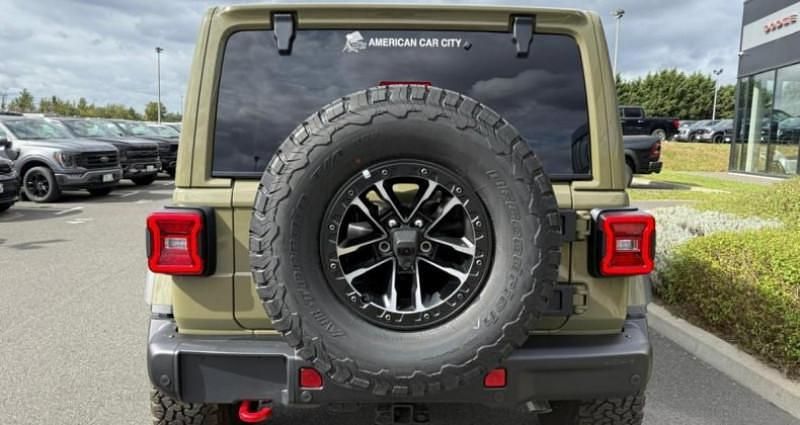 Nouvelle Jeep Wrangler Rubicon 285 ch (209 kW) 2025 SUV
