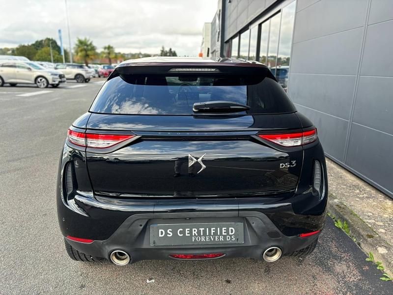 Occasion DS Automobiles DS3 110 ch (80 kW) 2019 Noir Citadine