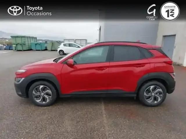 Occasion Hyundai Kona 141 ch (103 kW) 2022 Pulse red métal SUV