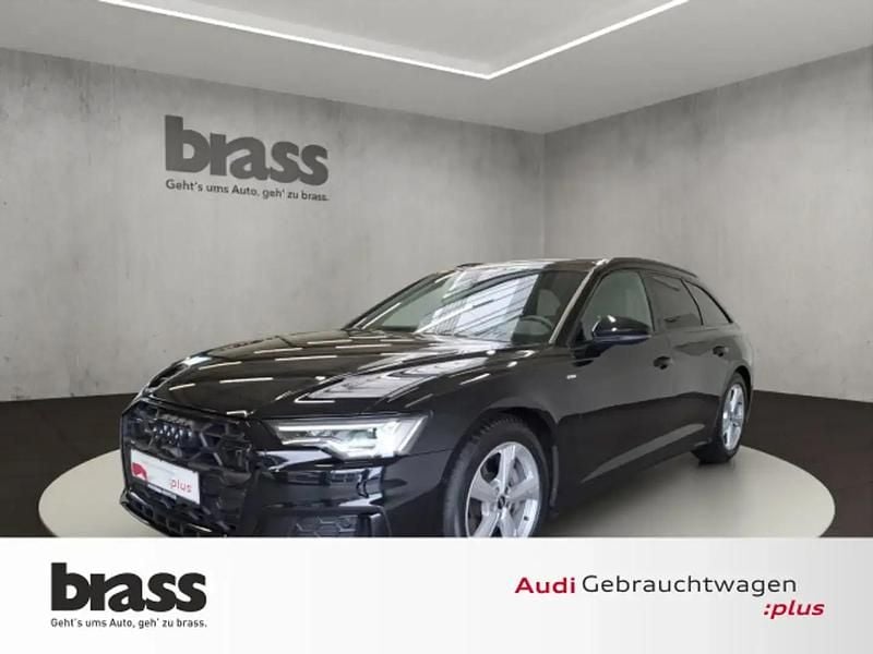 Noir Utilisé 2025 Audi A6 Design Break | 57 100 € (Prix juste) - Image 1/4