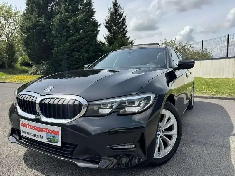 Noir Utilisé 2020 BMW 318 Break | 23 950 € (Prix juste) - Image 1/4