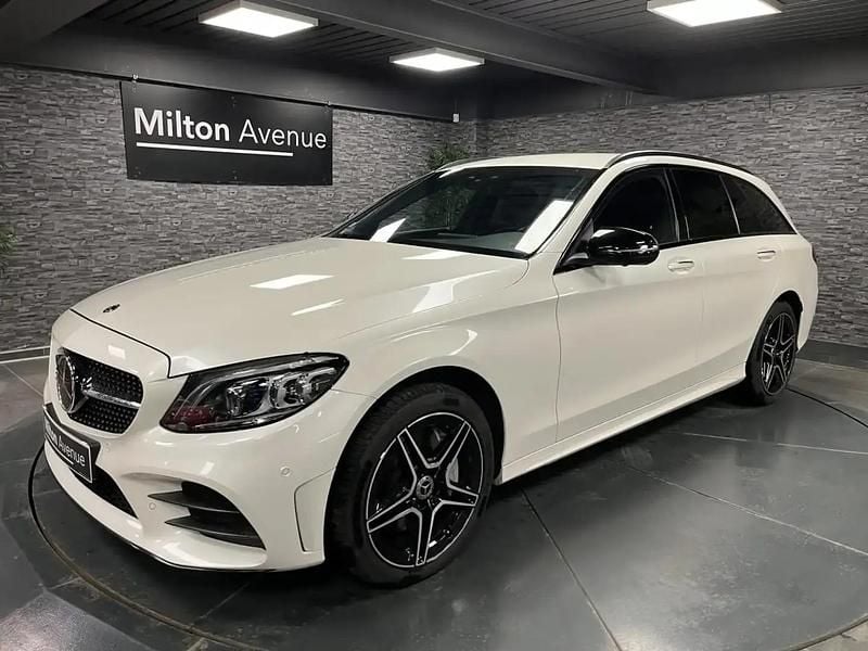 Blanc Occasion 2019 Mercedes C30 AMG AMG Break | 32 990 € - Image 1/4