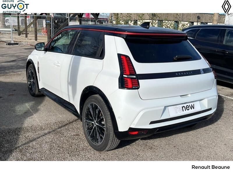 Occasion Renault R5 Iconic 110 kW (150 ch) 2025 Blanc Citadine
