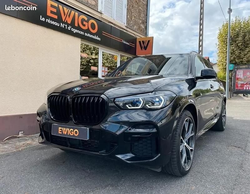 Noir Occasion 2021 BMW X5 M Sport SUV | 59 990 € - Image 1/4