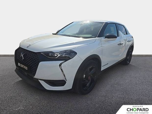 Blanc Utilisé 2021 DS Automobiles DS3 Crossback E-Tense Performance Line Plus SUV | 17 990 € (Prix juste) - Image 1/4