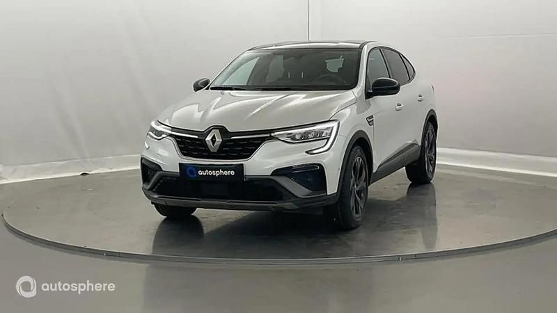 Blanc Utilisé 2022 Renault Arkana RS Line SUV | 23 799 € (Prix assez cher) - Image 1/4