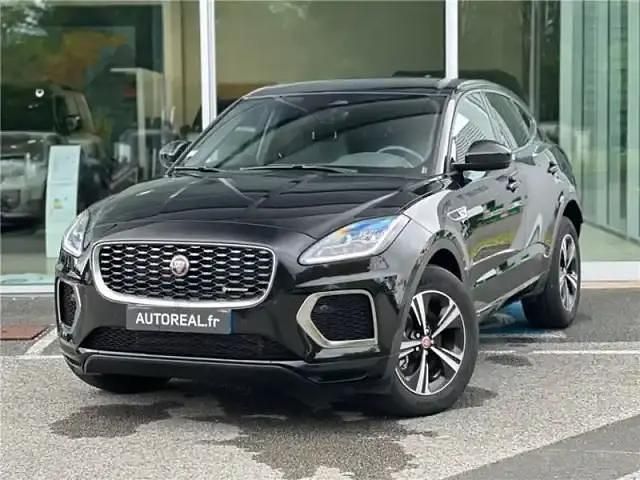 Noir Utilisé 2022 Jaguar E-Pace R-Dynamic SUV | 41 900 € - Image 1/4