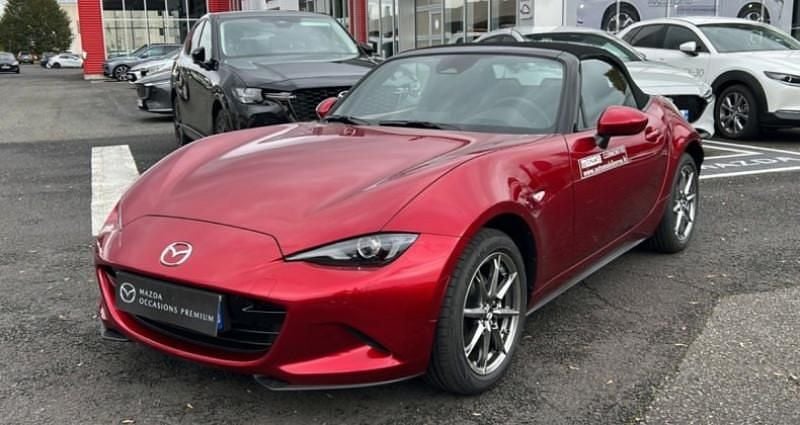 Utilisé 2025 Mazda MX5 Exclusive-Line Cabriolet | 35 190 € - Image 1/4